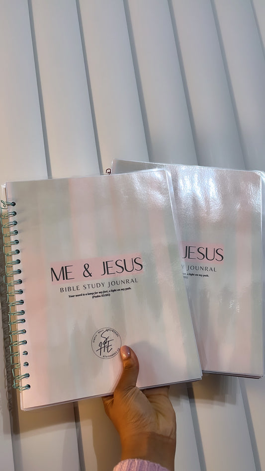 ME + Jesus: Bible Study Journal