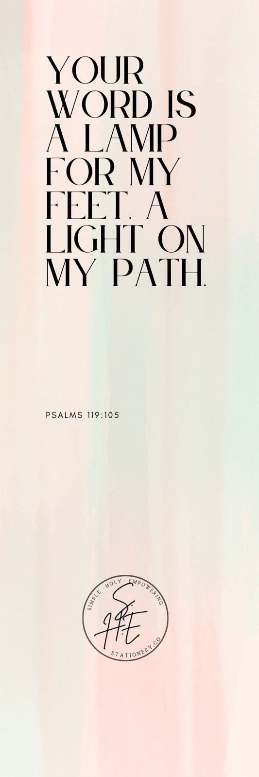 Psalm Bookmarks